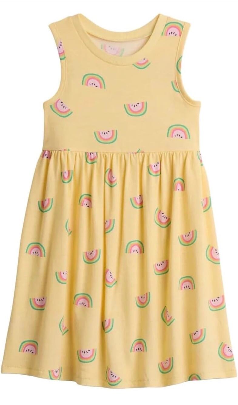 Gap Baby Girls Easy Knit Tank Dress Summer Casual Sleeveless Toddler Dress - NWT